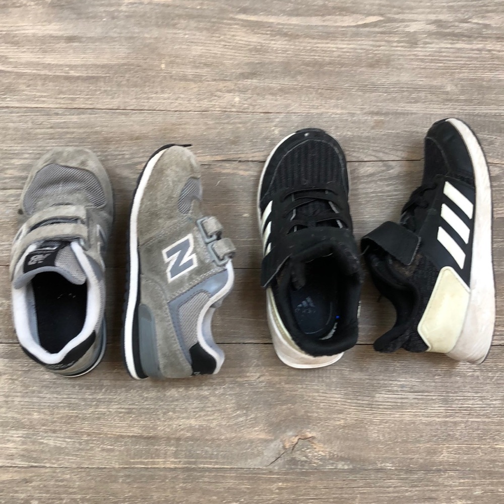 Boys Velcro Sneakers